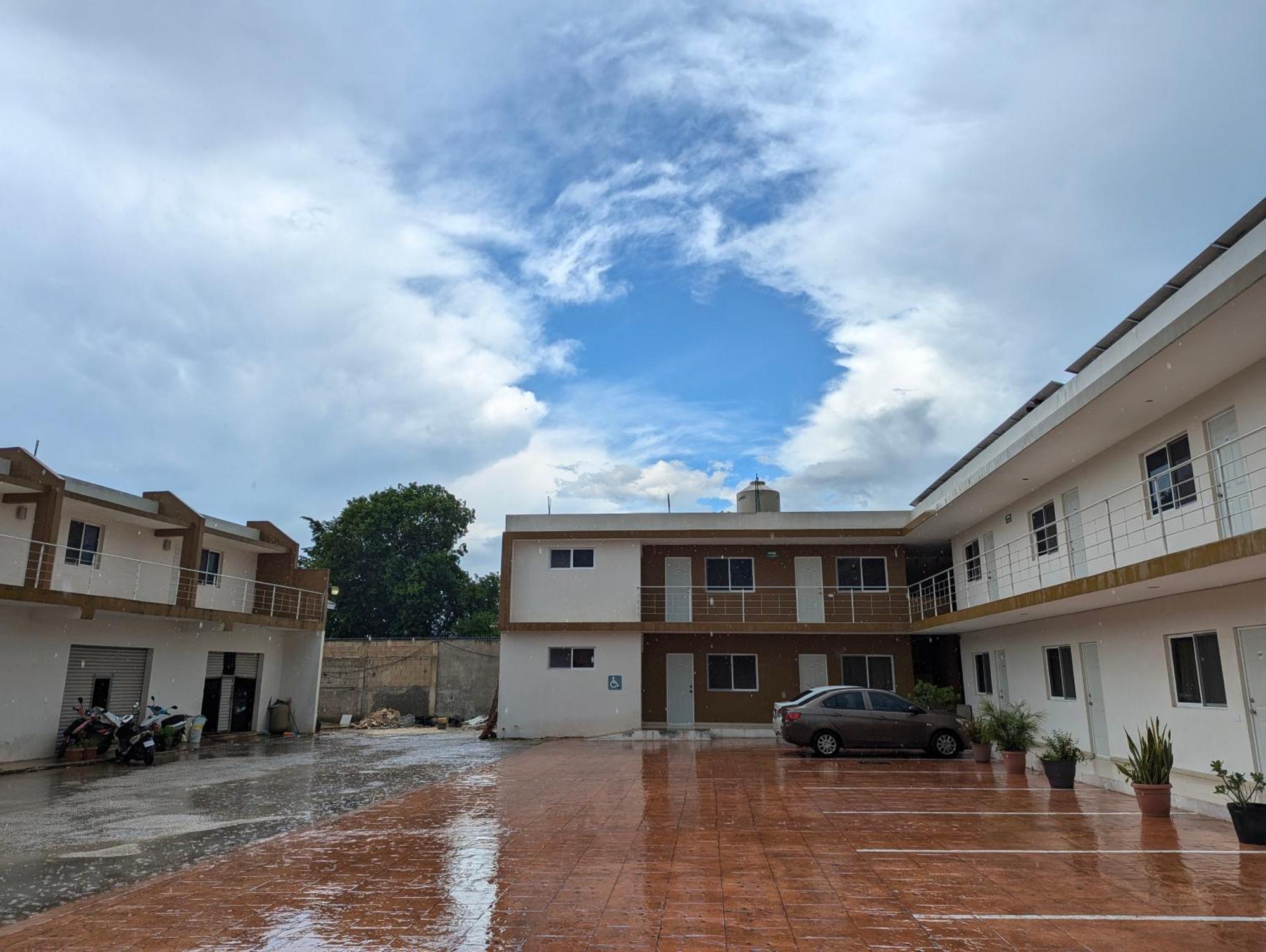 Hotel D'Cural Oxkutzcab Luaran gambar